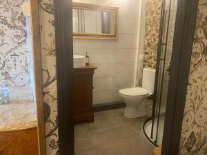 Koupelna v ubytování Moon River Bellac Chambre d'hotes