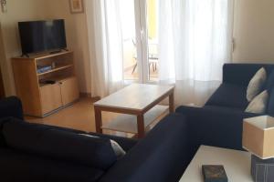 Svetainės erdvė apgyvendinimo įstaigoje Apartamento en San Juan de los Terreros, ALMERÍA