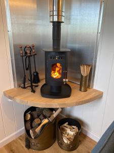 Billede fra billedgalleriet på Luxury Shepherd Hut i Kelham + 14 billeder