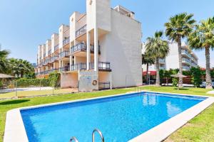 Πισίνα στο ή κοντά στο Seaside apartment Cabo Roig