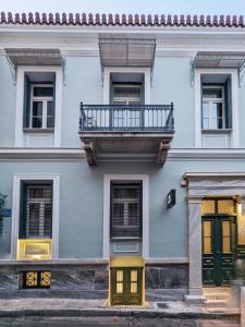 Το κτήριο όπου στεγάζεται  το ξενοδοχείο