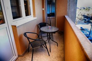 Posezení v ubytování Irina Lux Apartment
