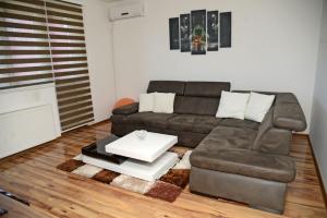 Posezení v ubytování Irina Lux Apartment