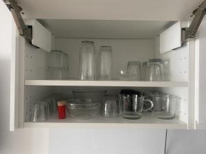 A cozinha ou kitchenette de Appartement Elida vue mer