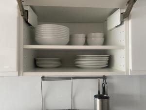 A cozinha ou kitchenette de Appartement Elida vue mer