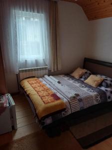 Voodi või voodid majutusasutuse Rooms Skorpijon toas