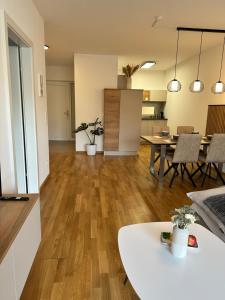 Kuchyň nebo kuchyňský kout v ubytování Harmony Living - 10 min to Graz