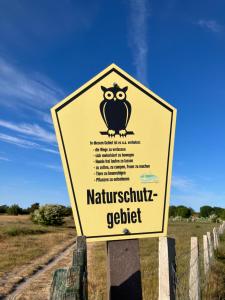 Certifikát, hodnocení, plakát nebo jiný dokument vystavený v ubytování Gemütliches Häuschen an der Westküste Rügens