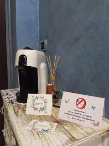 Certifikát, hodnocení, plakát nebo jiný dokument vystavený v ubytování Light Blue Room