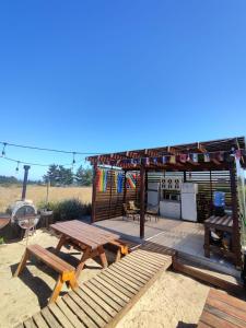 Photo de la galerie de l'établissement Mini Domos La Tribu Ecolodge, à Algarrobo 14 autres photos