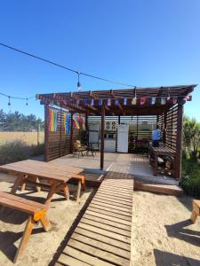 Photo de la galerie de l'établissement Mini Domos La Tribu Ecolodge, à Algarrobo
