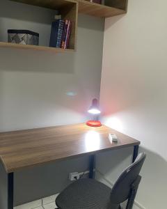 Fotografie z fotogalerie ubytování Apto charmoso no Parque dos IPES 2 Quartos casal ArCond WiFi 400M Home Office Garagem em Dourados v destinaci Dourados