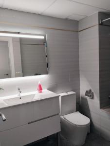 Koupelna v ubytování Apartamentos CH 2