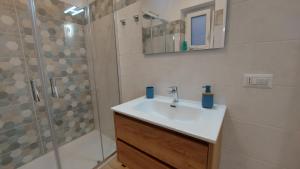 Kúpeľňa v ubytovaní Marina House + 27 fotografií