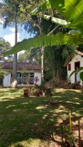 Zahrada ubytování Casa Verde-Casa de Temporada no Bichinho