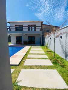 Villa con piscina y casa en Casa da taty en Aracati