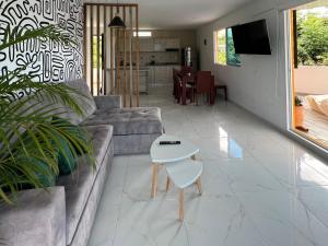 TV a/nebo společenská místnost v ubytování Penthouse + Jacuzzi privado en Anapoima.