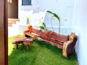 VILA LITORANEA Hotel外面的花园
