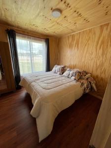 Ένα ή περισσότερα κρεβάτια σε δωμάτιο στο Quilquico spa