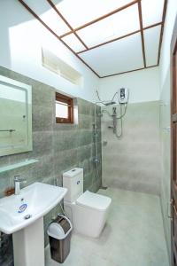 Kupatilo u objektu Sripali villa