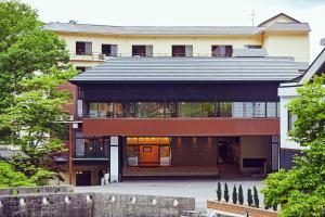 Budova, kde se ryokan nachází