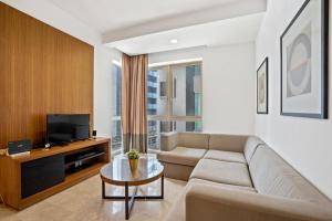 Zona d'estar a MyHabitat KL by Plush Services