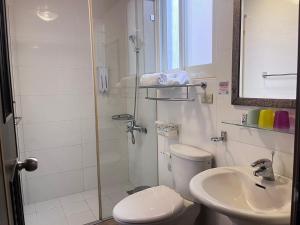 Ein Badezimmer in der Unterkunft Happy Life B&B