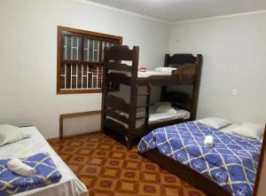 Двуетажно легло или двуетажни легла в стая в Casa Natalino Broleze