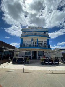 Το κτήριο όπου στεγάζεται  το ξενοδοχείο