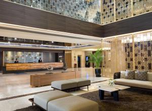 Posezení v ubytování Hotel Santika Premiere Gubeng Surabaya
