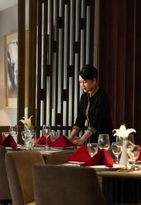 Nápoje v ubytování Hotel Santika Premiere Gubeng Surabaya
