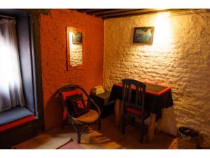 Area soggiorno di Hira Guest House