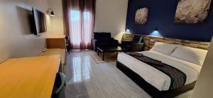 Krevet ili kreveti u jedinici u okviru objekta The Nutshell Chalet Langkawi