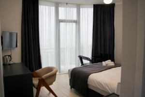 Postel nebo postele na pokoji v ubytování Hillside Inn