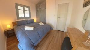 Voodi või voodid majutusasutuse Beachfront 2Br Garden Bbq SeaView QuietRetreat toas