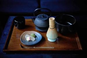 Drykkir á Kyoto Machiya Zeniyacho