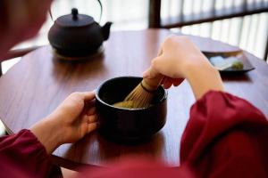 Drykkir á Kyoto Machiya Zeniyacho