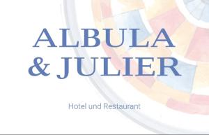 Certificat, premi, rètol o un altre document de Hotel Albula & Julier