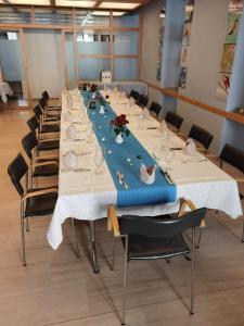 Zona de negocis o sala de conferències de Hotel Albula & Julier