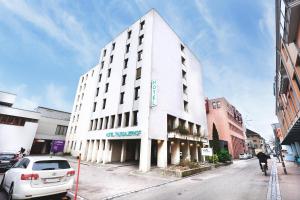 Hoone, kus hotell asub