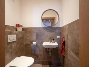 Vannituba majutusasutuses Appartements Kafmahof