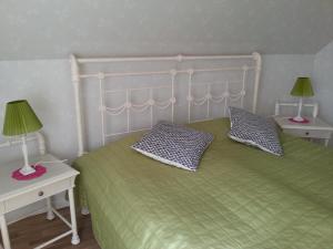 Postel nebo postele na pokoji v ubytování Joastorps Bed & Breakfast