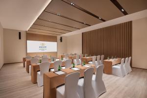 Konferenční prostory v ubytování Ascott Dadonghai Bay Sanya + 37 fotografií
