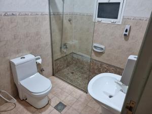 Vannituba majutusasutuses Marhabaa hotel Al Amarat