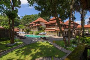 Bazén v ubytování Champlung Sari Villa & Spa Ubud nebo v jeho okolí