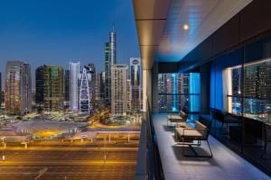 Posezení v ubytování Millennium Place Dubai Marina