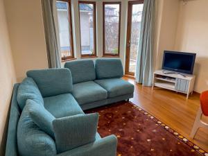 Μια τηλεόραση ή/και κέντρο ψυχαγωγίας στο New open 新築の上質な宿【FTHIvory】