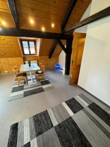 Posezení v ubytování Haus-Ennstal