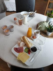 住宿加早餐旅馆内部或周边提供的食物