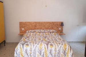 Ένα ή περισσότερα κρεβάτια σε δωμάτιο στο El Balcón de Cazorla